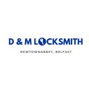 D & M Locksmiths Belfast logo