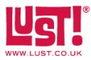 Lust! logo