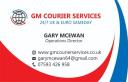GM Courier Services logo