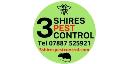 3 Shires Pest Control logo