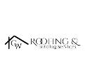 CW Roofing and Building logo