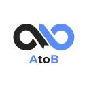 AtoB Airport Transfer logo