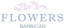 Flowers Barbican logo