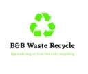 B&B WASTE RECYCLE logo