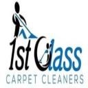 1stClass Carpet Cleaners logo
