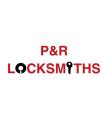 P & R Locksmiths logo