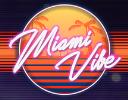 Miami Vibe 80s Band logo