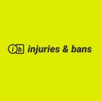 Injuries and Bans image 2