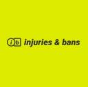 Injuries and Bans logo