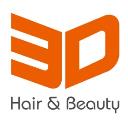 3D Hair and Beauty logo