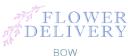 Flower Delivery Bow logo