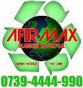 Afirmax Rubbish Removal service logo