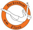Beckenham Fliers Trampoline Club logo