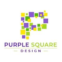 Purple Square Web Design image 1