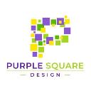 Purple Square Web Design logo