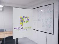 Purple Square Web Design image 2