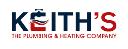 Keith's Plumbing  logo
