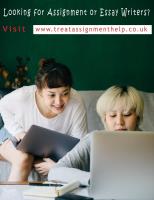 Treat Assignment Help in UK image 7
