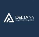 Delta 74 Private Investigations logo