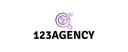 123 Agency logo