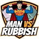 Man Vs Rubbish logo