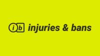 Injuries and Bans image 1