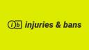 Injuries and Bans logo