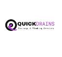 Quick Drains & Plumbing Services logo