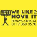 We Like 2 Move It Removals Bristol logo