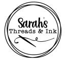 Sarahs Threads and ink logo