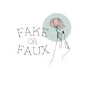 Fake or Faux logo