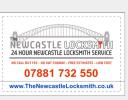 The Newcastle Locksmith logo