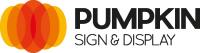 Pumpkin Sign & Display image 1