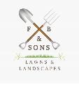 F.B & Sons, Lawns & Landscapes logo