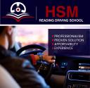HSM Reading Driving School logo