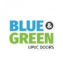 Blue and Green UPVC Doors logo