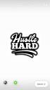 Hustle Hard logo