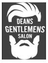 Deans Gentlemens Salon logo