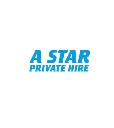 A Star Private Hire logo