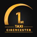 First Taxi Cirencester logo