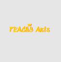 Peachy Arts logo