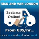 MAN AND VAN LONDON  logo