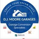DJ Moore Garages logo