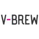 V-Brew logo