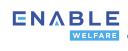 Enable Welfare logo