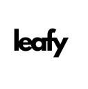 Leafy logo