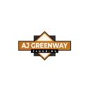 A J Greenway logo