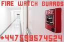Emergency Fire Watch Security Guard Services UK logo