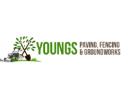 Youngs Paving, Fencing & Groundworks logo