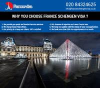 How to Get a Tourist Visa for France image 2